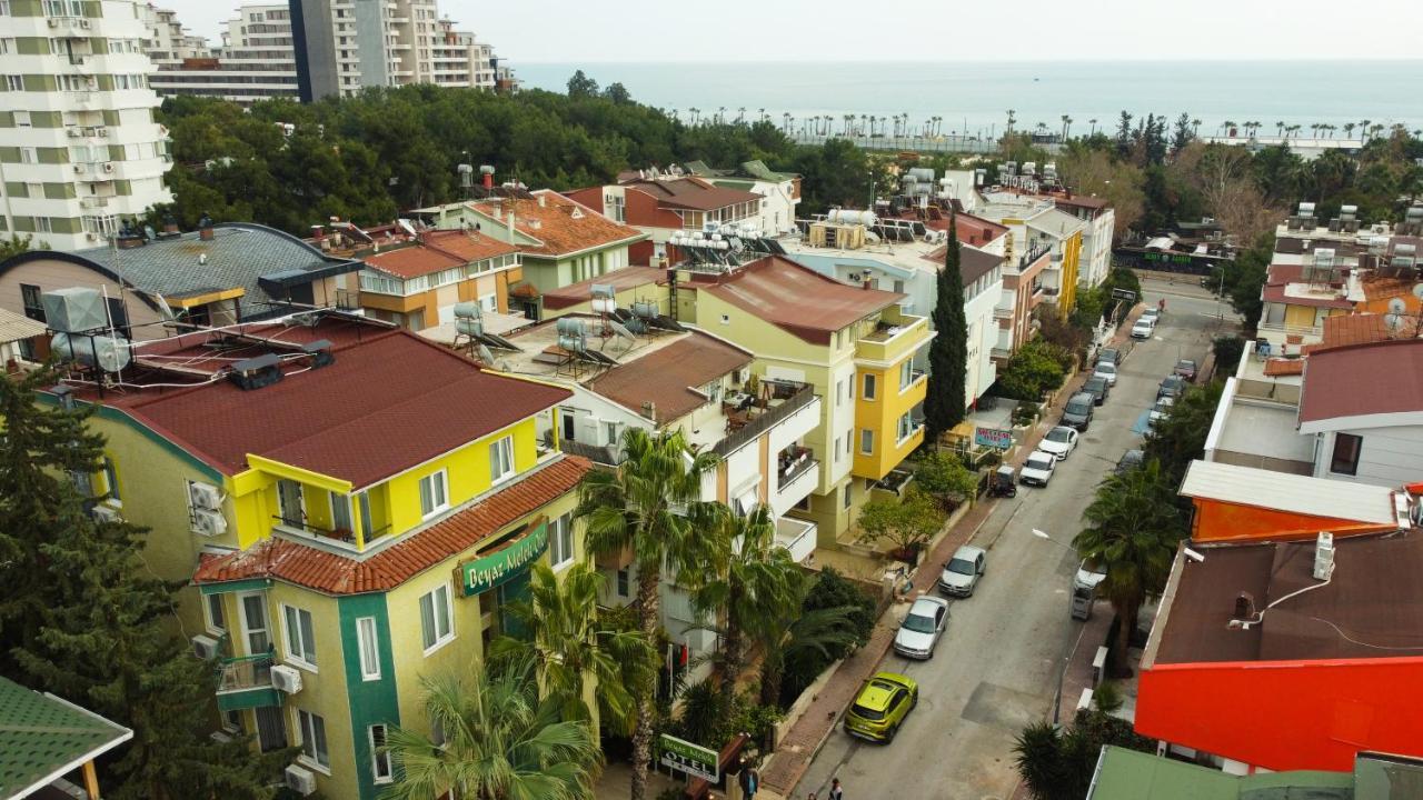 Beyaz Melek Apart Hotel Antalya Exterior foto